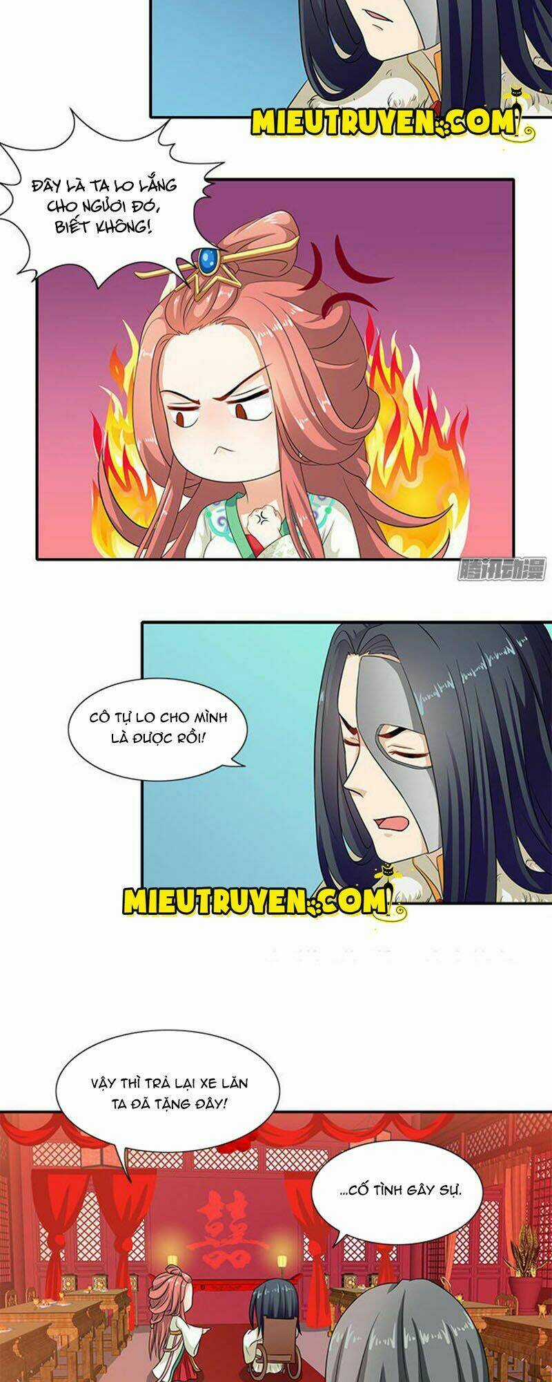 Tận Diệt Vương Gia Mãn Triều Chapter 16 trang 8