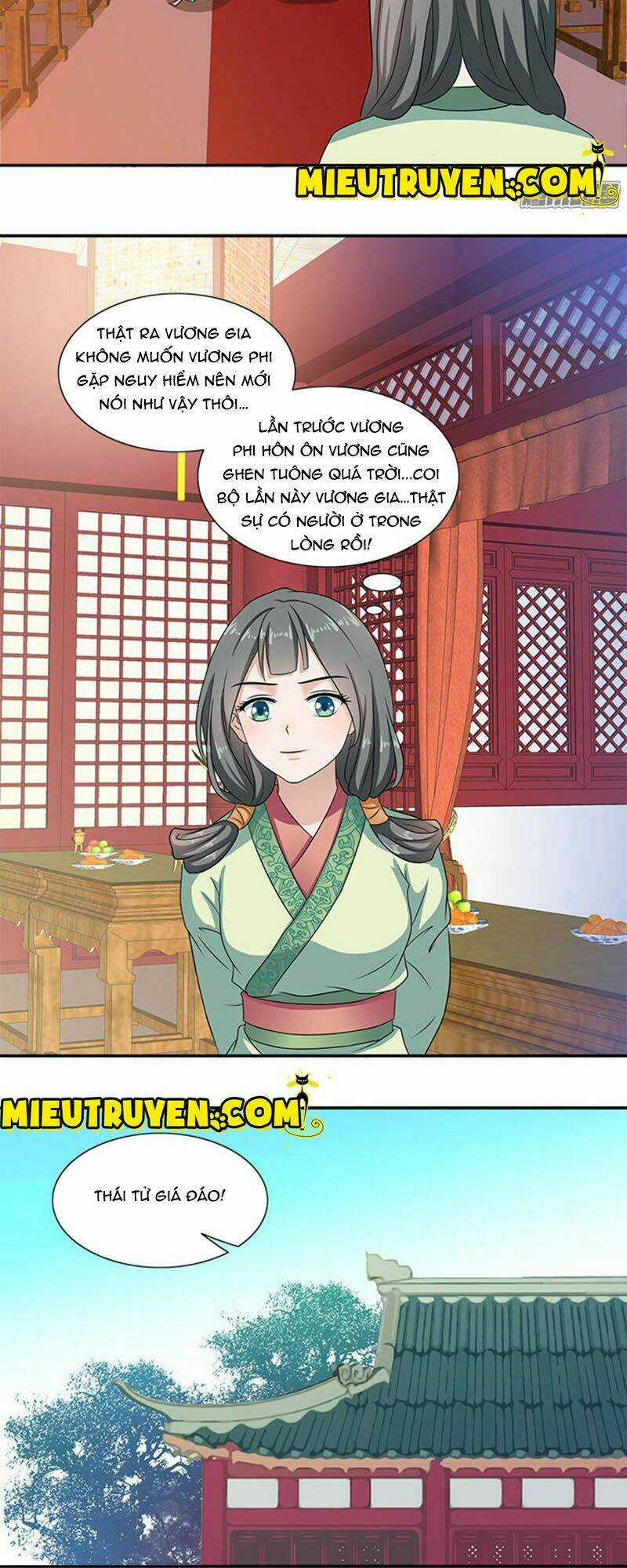 Tận Diệt Vương Gia Mãn Triều Chapter 16 trang 9