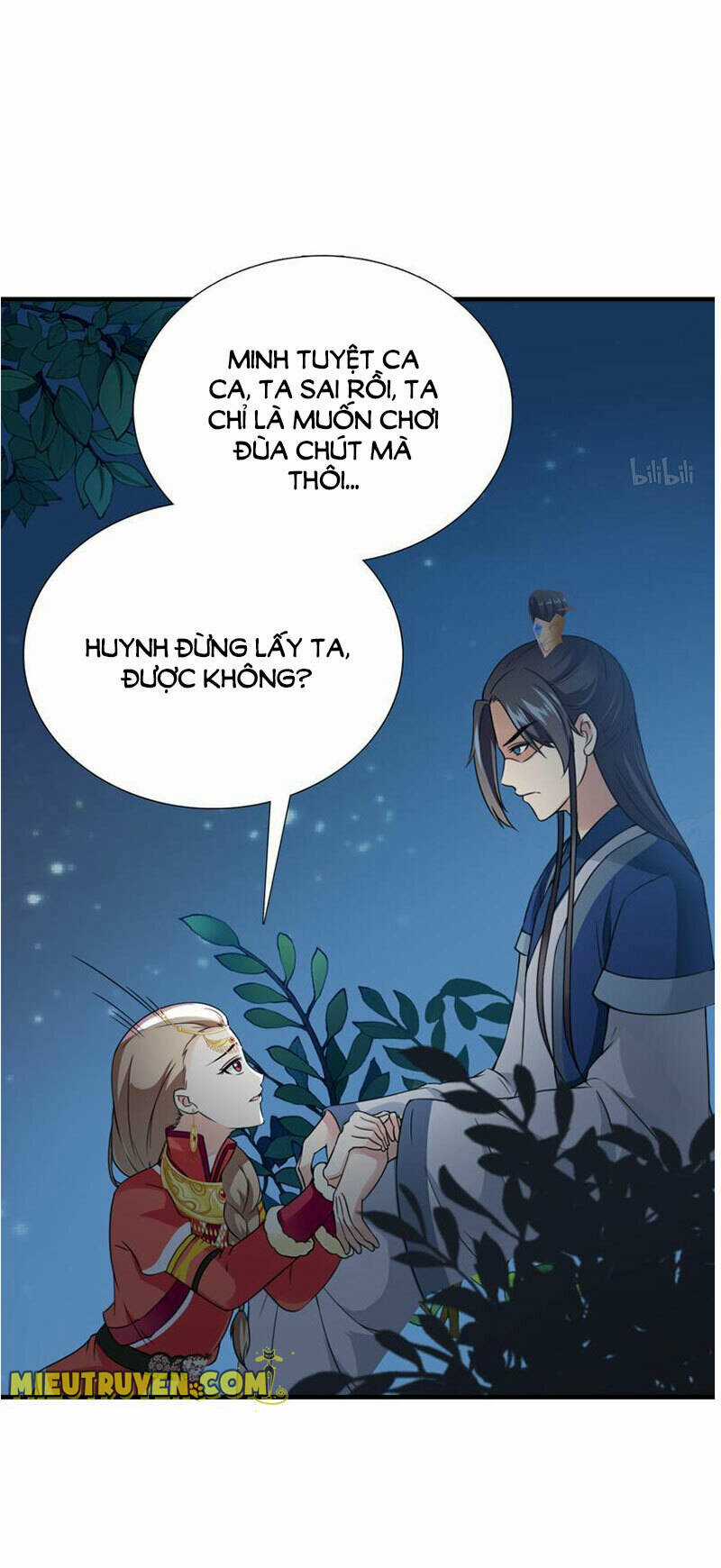 Tận Diệt Vương Gia Mãn Triều Chapter 160 trang 18