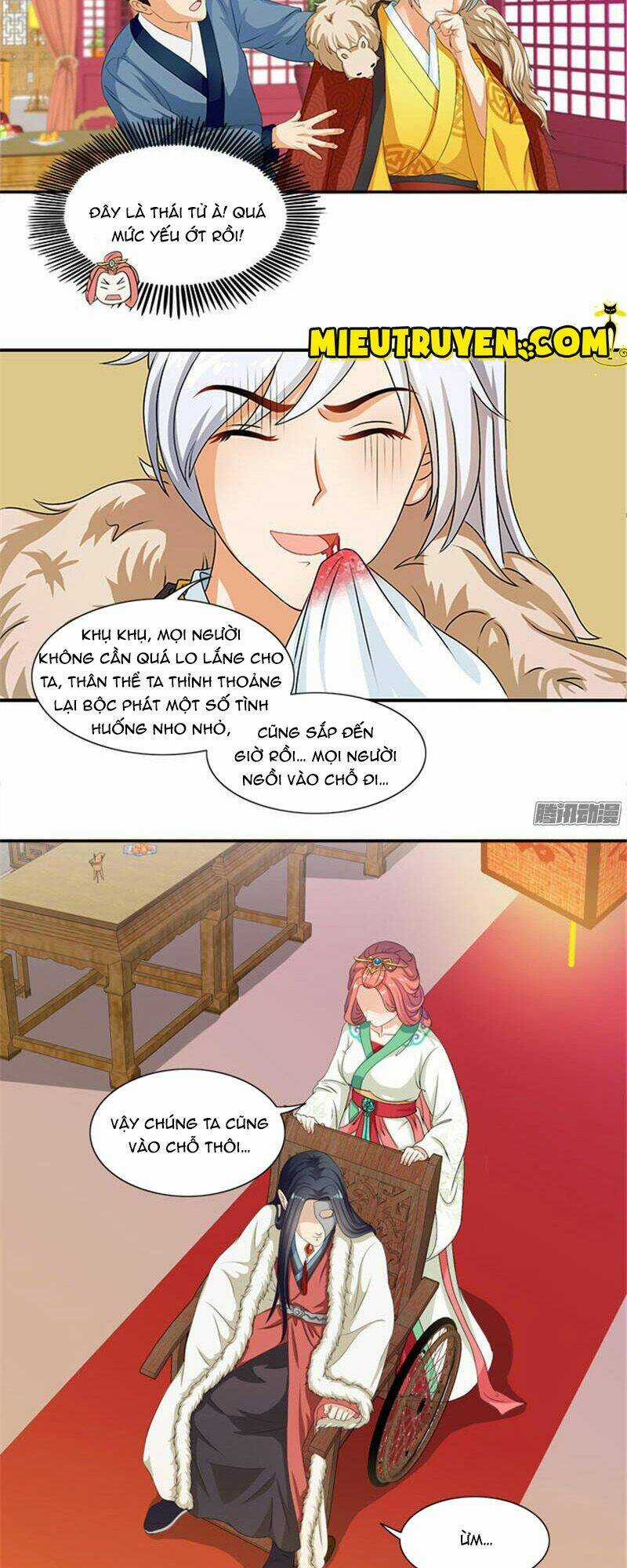 Tận Diệt Vương Gia Mãn Triều Chapter 17 trang 3