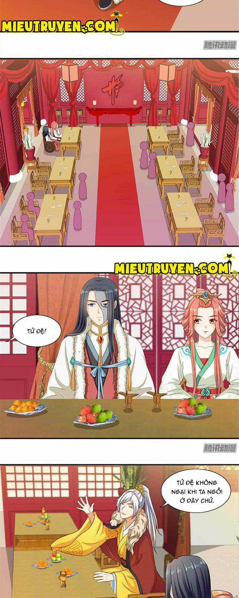 Tận Diệt Vương Gia Mãn Triều Chapter 17 trang 4