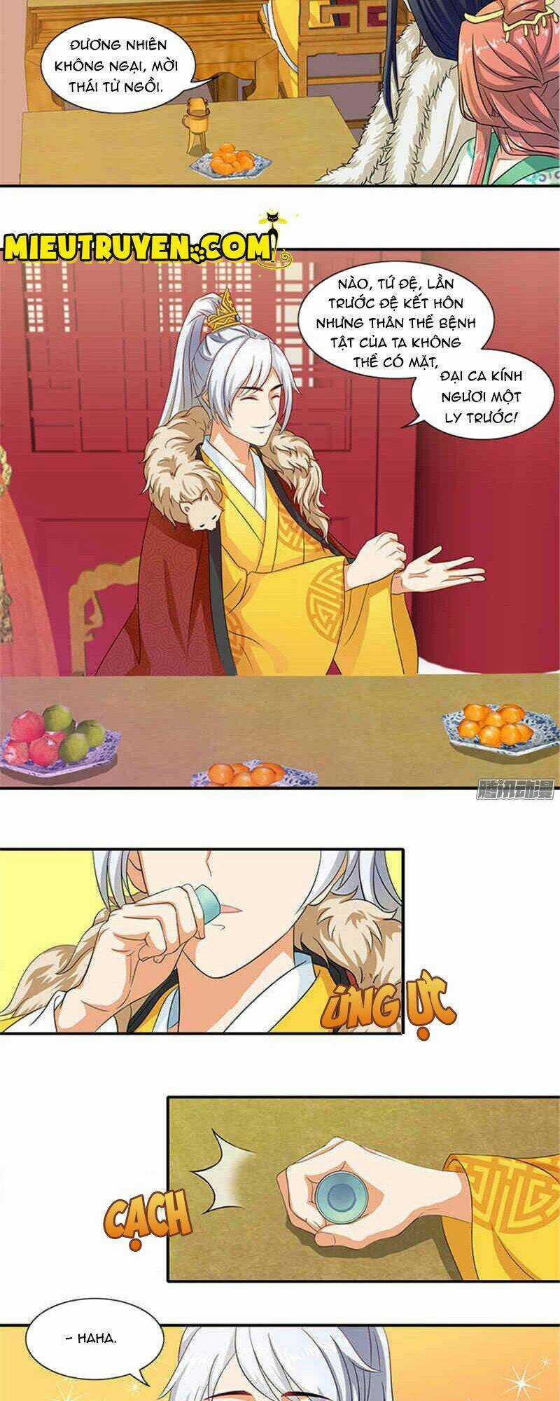 Tận Diệt Vương Gia Mãn Triều Chapter 17 trang 5