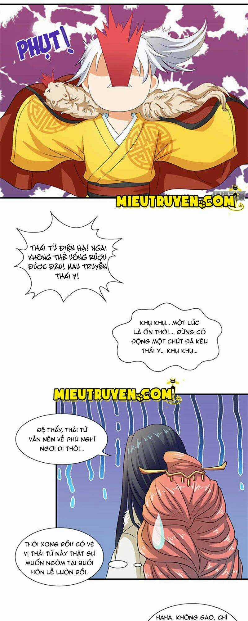 Tận Diệt Vương Gia Mãn Triều Chapter 17 trang 7