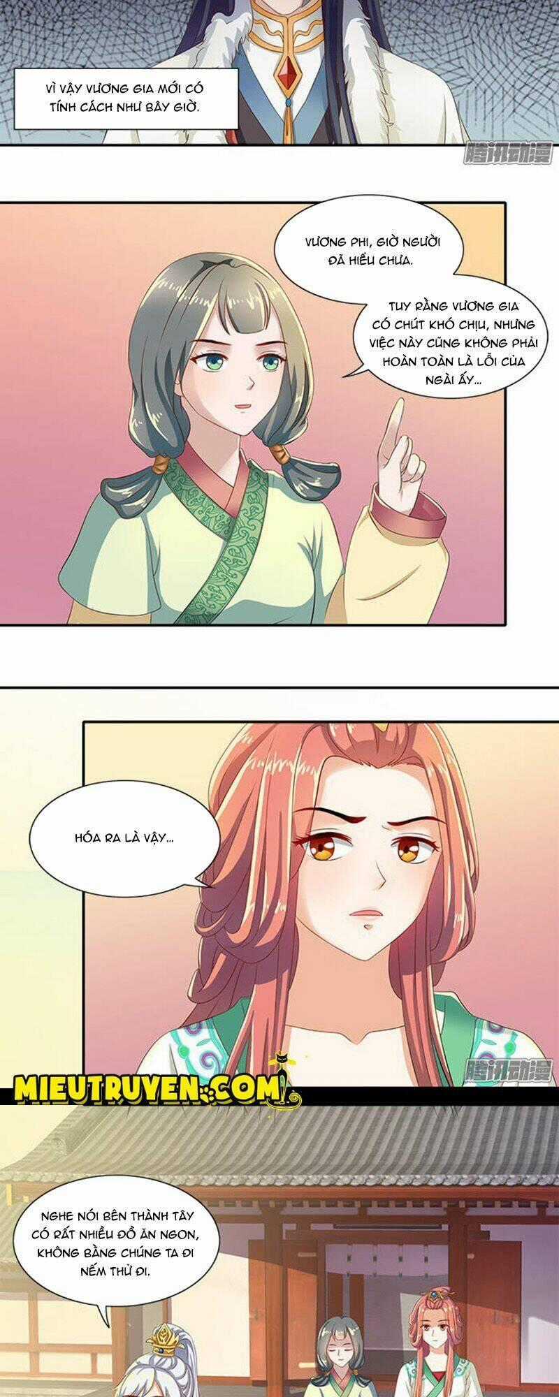 Tận Diệt Vương Gia Mãn Triều Chapter 18 trang 10