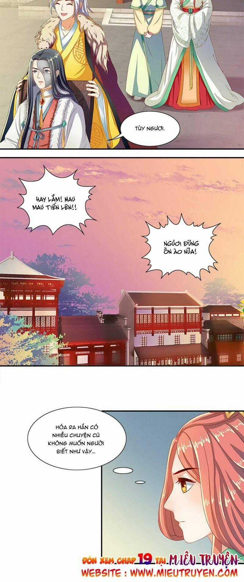 Tận Diệt Vương Gia Mãn Triều Chapter 18 trang 11