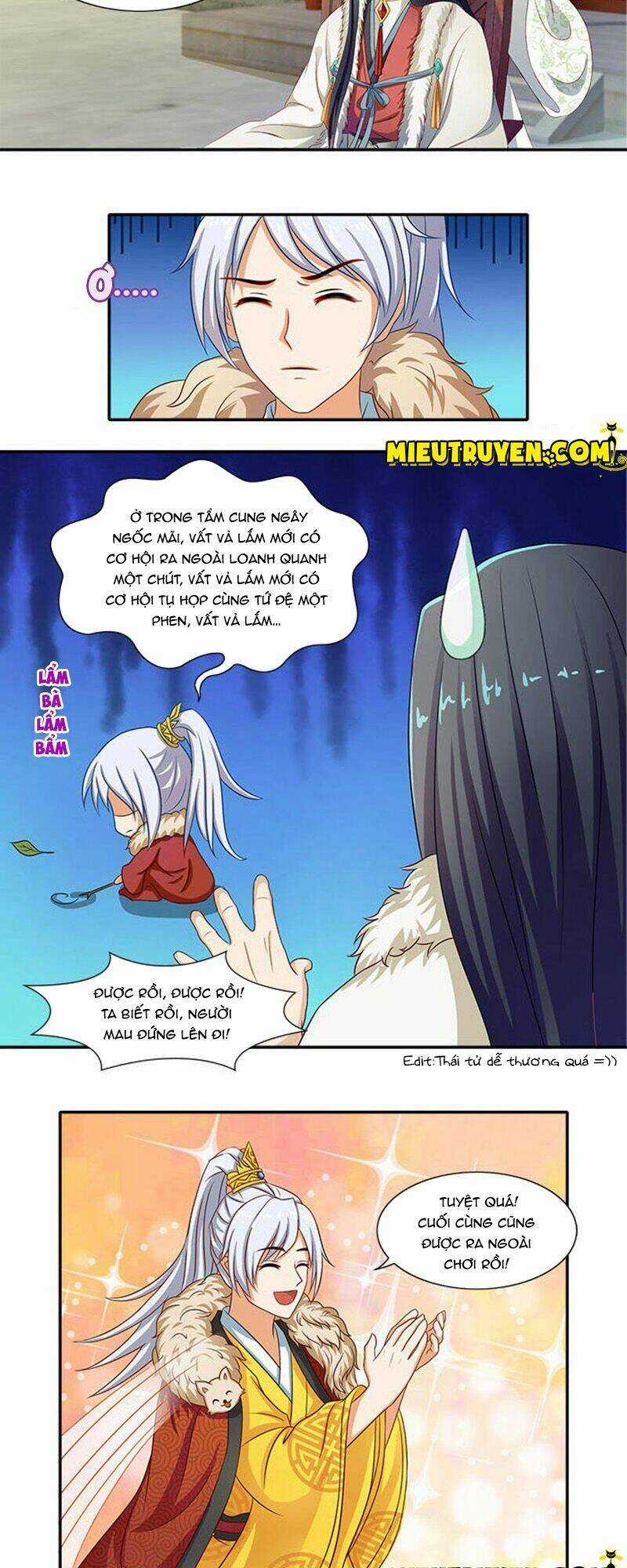 Tận Diệt Vương Gia Mãn Triều Chapter 18 trang 2