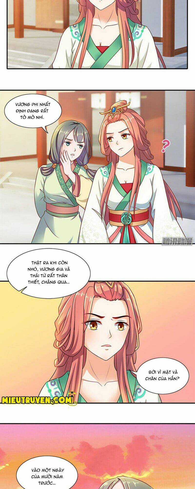 Tận Diệt Vương Gia Mãn Triều Chapter 18 trang 4