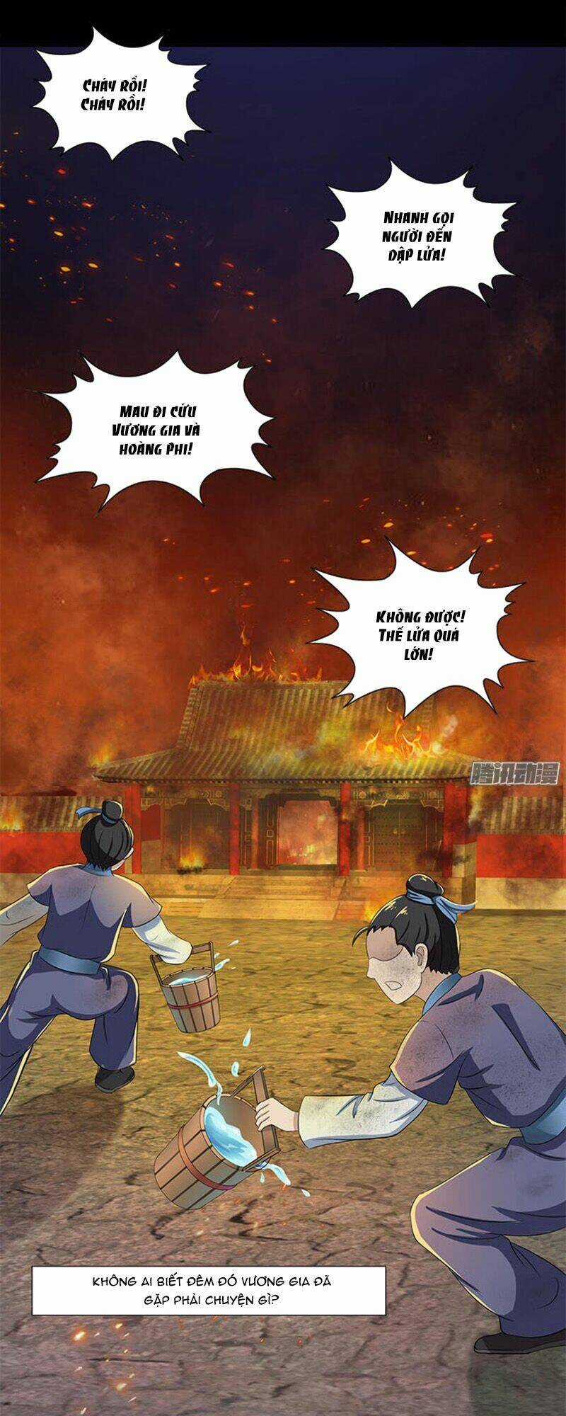 Tận Diệt Vương Gia Mãn Triều Chapter 18 trang 6