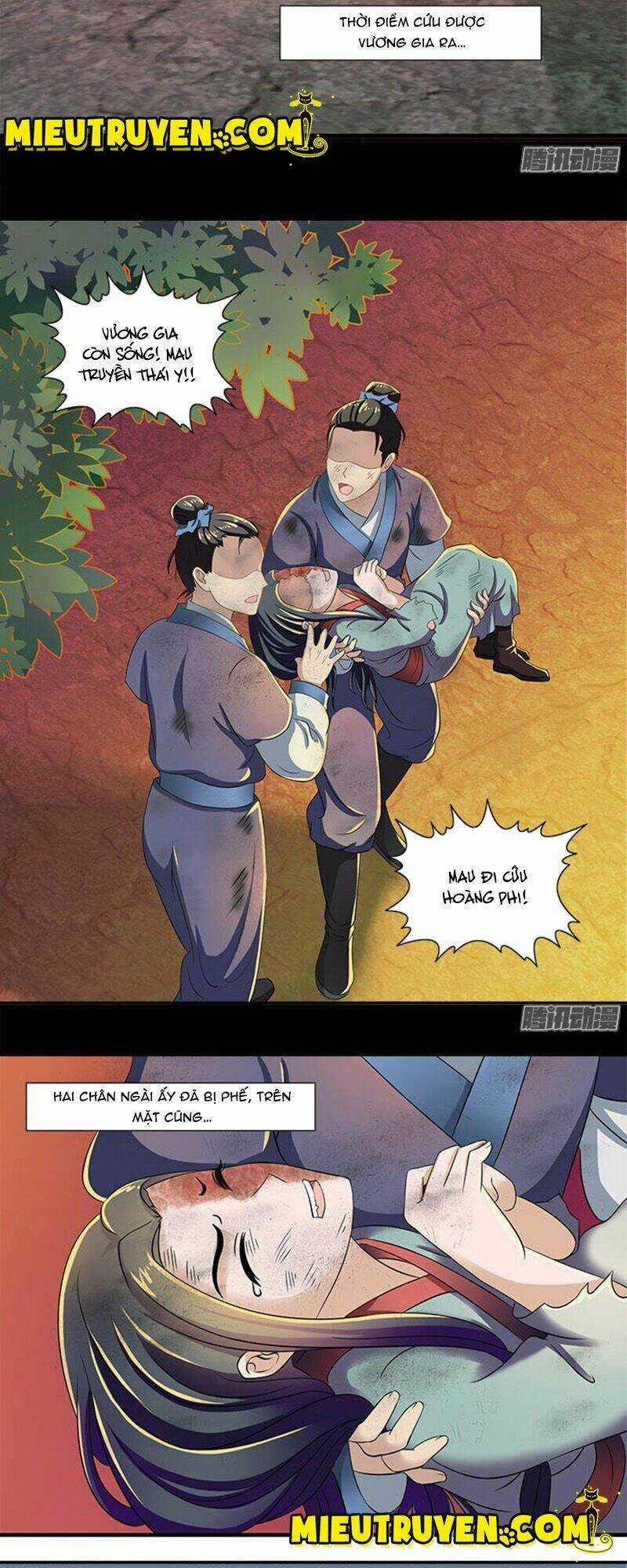 Tận Diệt Vương Gia Mãn Triều Chapter 18 trang 7