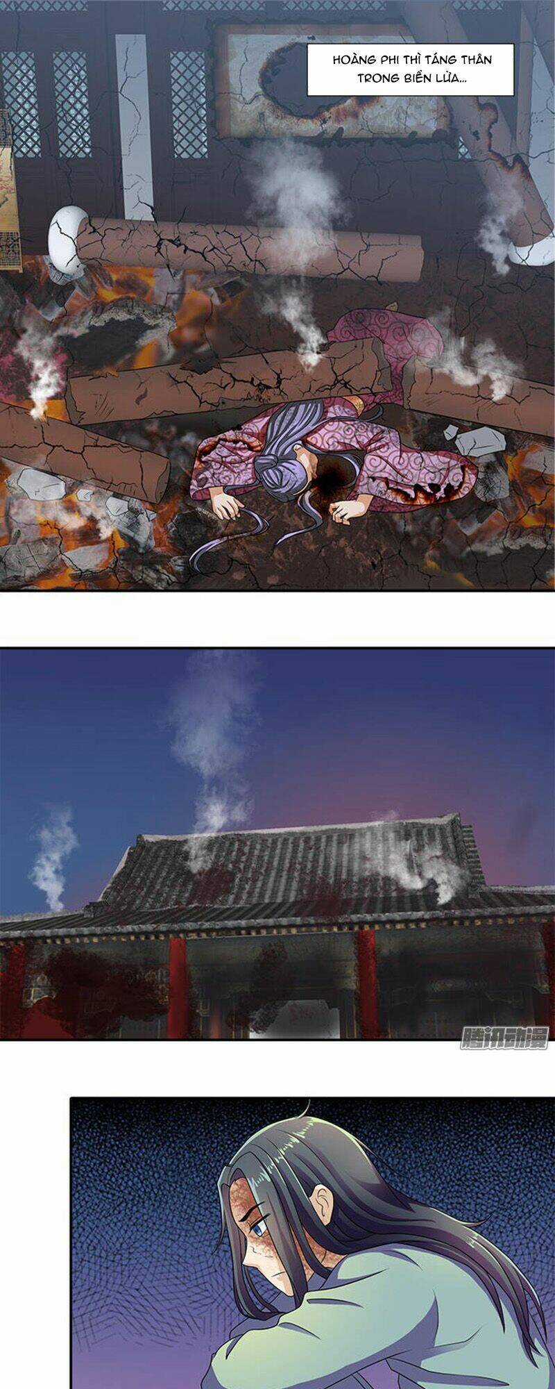 Tận Diệt Vương Gia Mãn Triều Chapter 18 trang 8