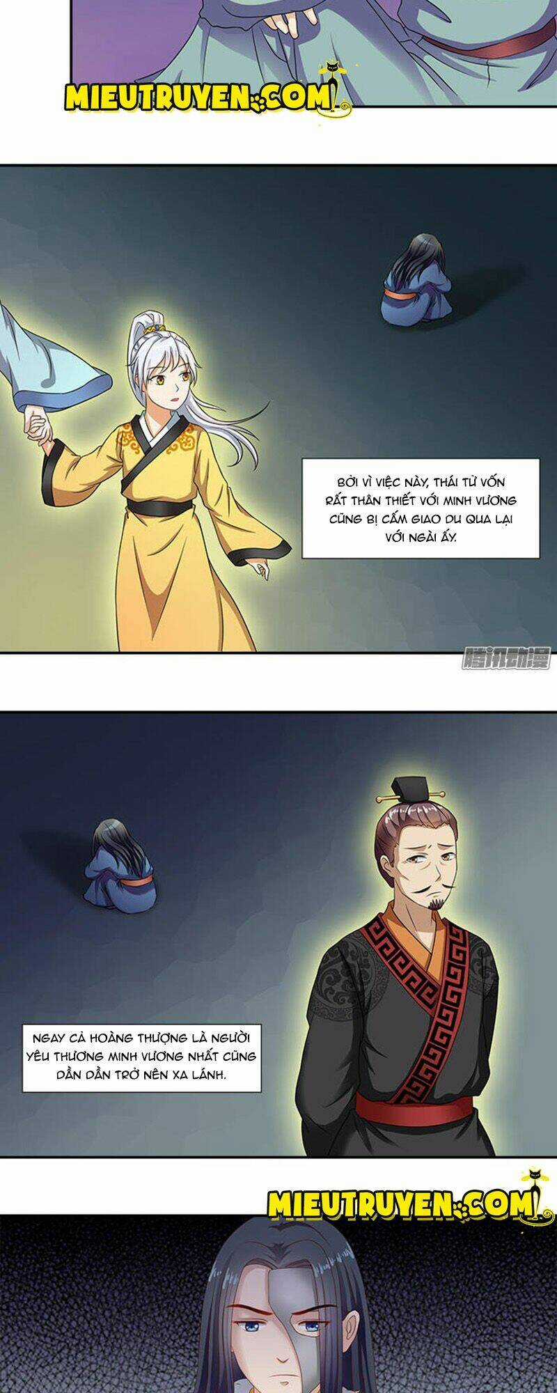 Tận Diệt Vương Gia Mãn Triều Chapter 18 trang 9