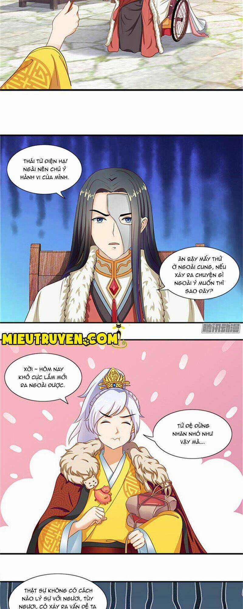 Tận Diệt Vương Gia Mãn Triều Chapter 19 trang 10