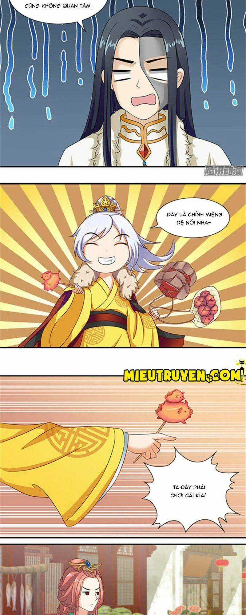 Tận Diệt Vương Gia Mãn Triều Chapter 19 trang 11