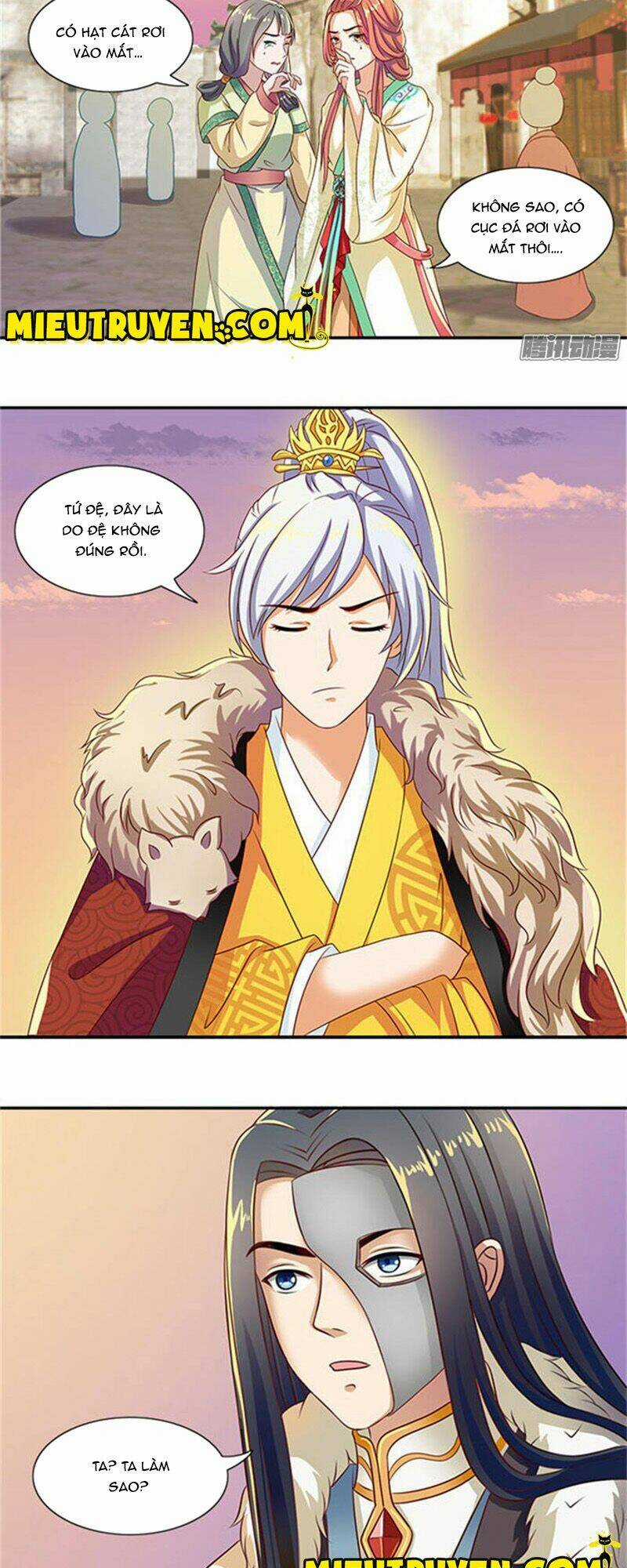 Tận Diệt Vương Gia Mãn Triều Chapter 19 trang 2