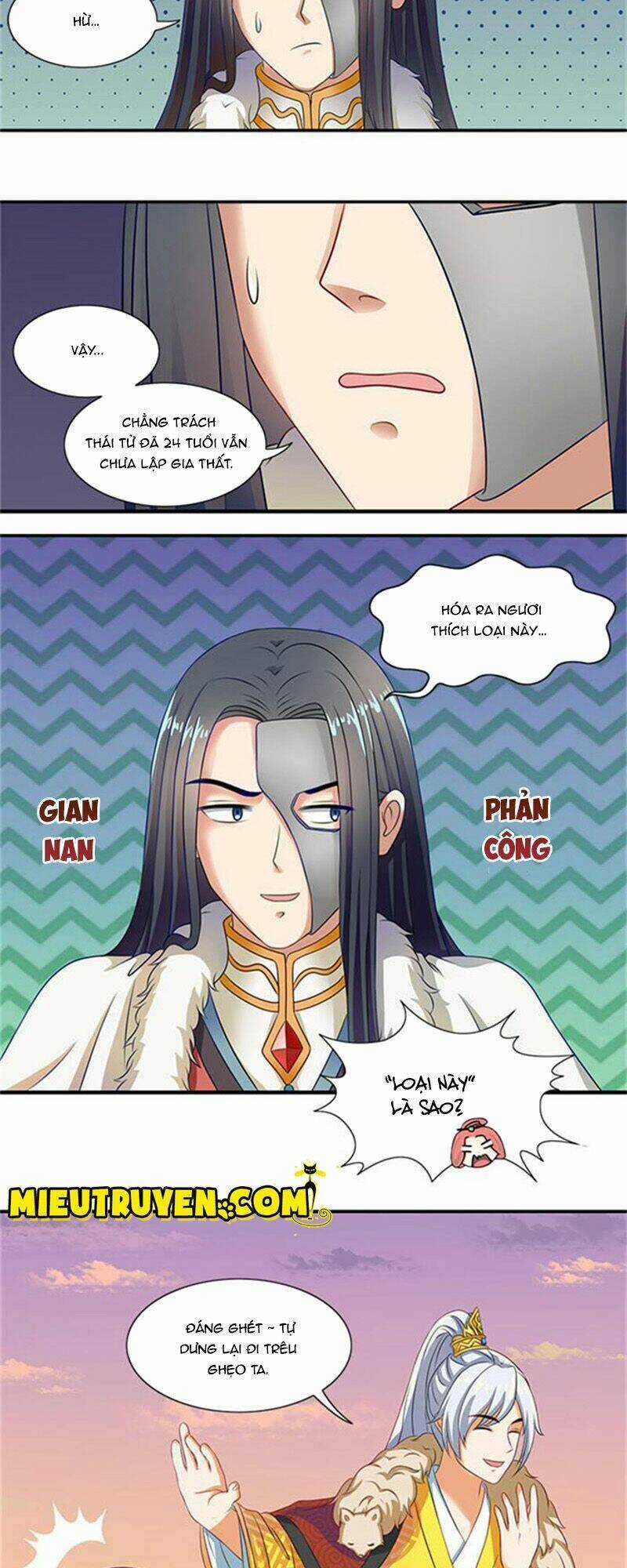 Tận Diệt Vương Gia Mãn Triều Chapter 19 trang 4