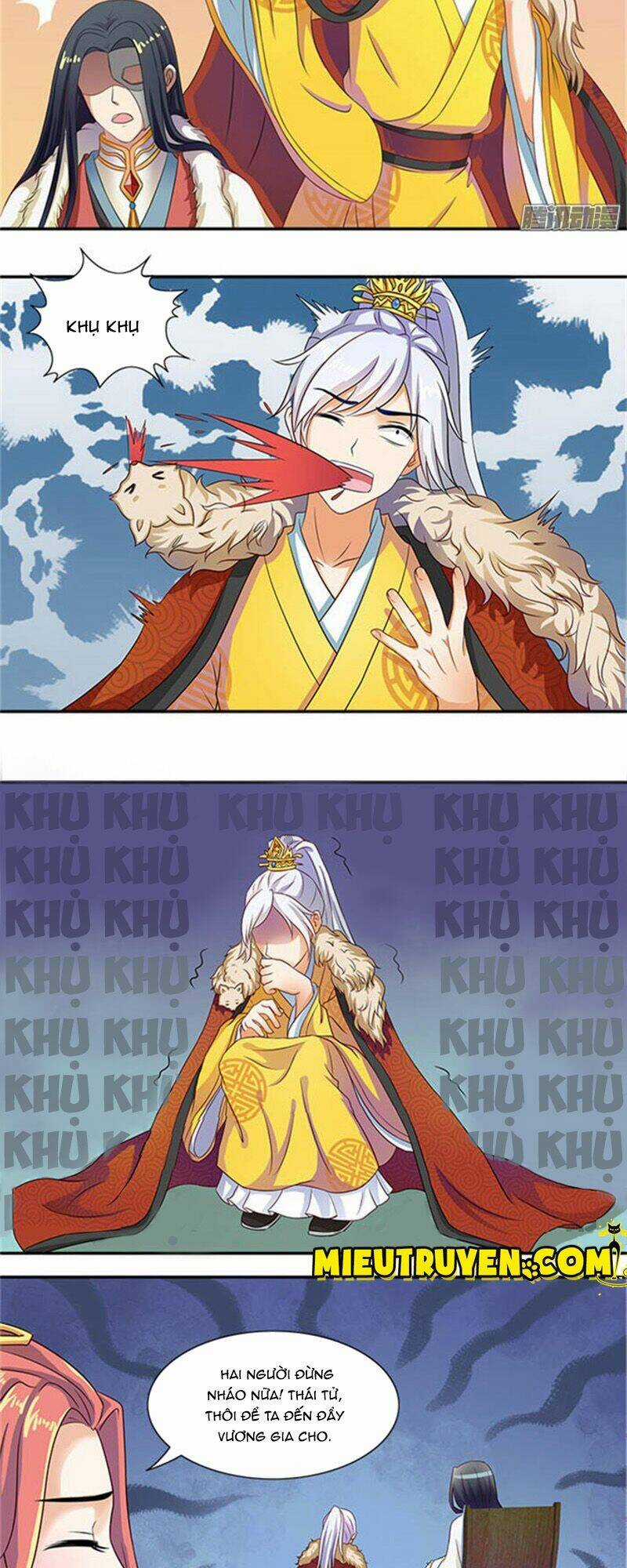 Tận Diệt Vương Gia Mãn Triều Chapter 19 trang 5