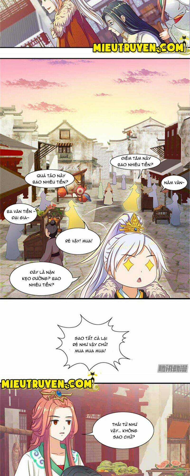 Tận Diệt Vương Gia Mãn Triều Chapter 19 trang 8