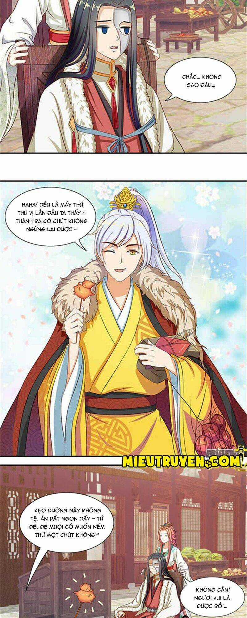 Tận Diệt Vương Gia Mãn Triều Chapter 19 trang 9