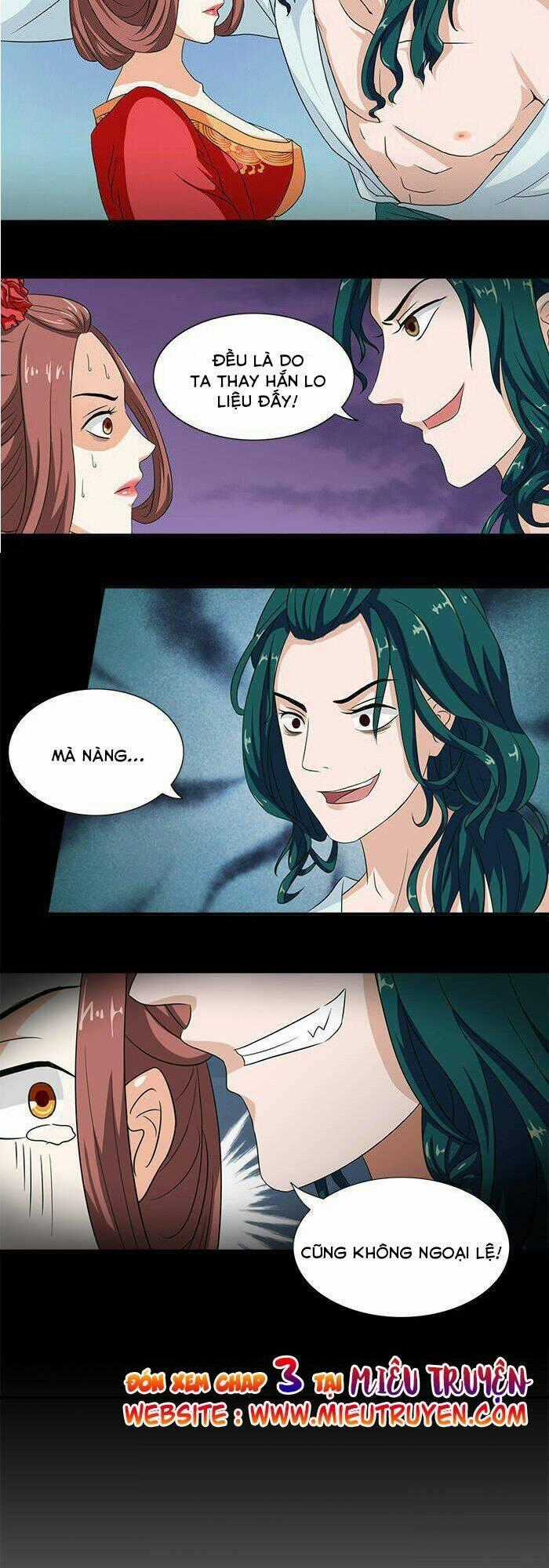 Tận Diệt Vương Gia Mãn Triều Chapter 2 trang 12