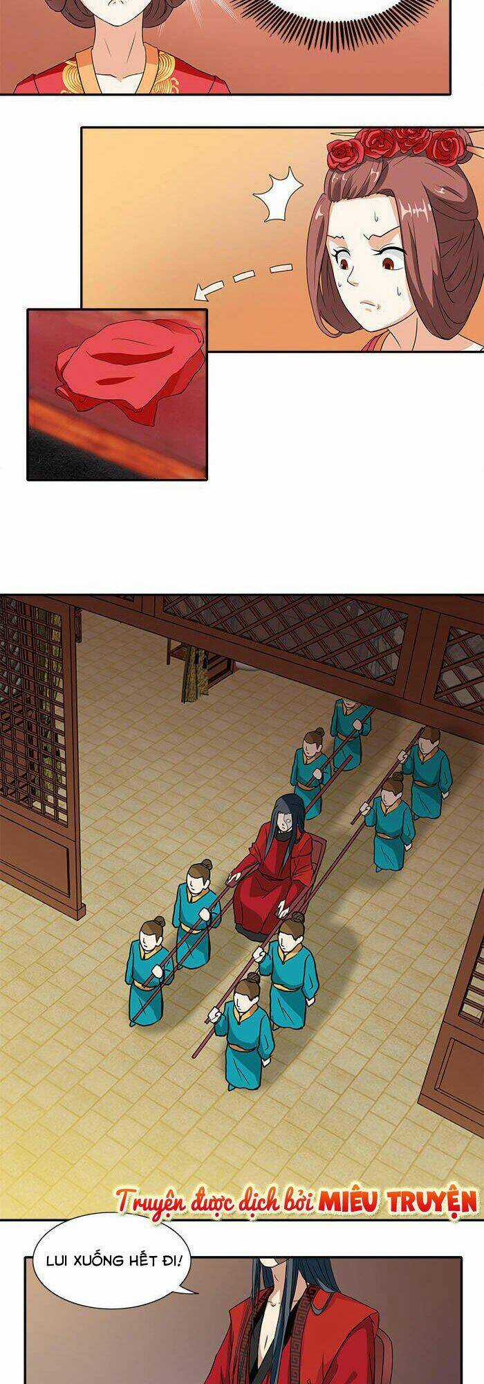 Tận Diệt Vương Gia Mãn Triều Chapter 2 trang 3