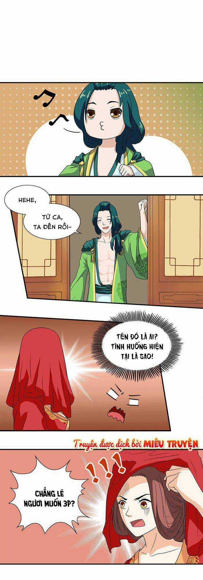 Tận Diệt Vương Gia Mãn Triều Chapter 2 trang 6