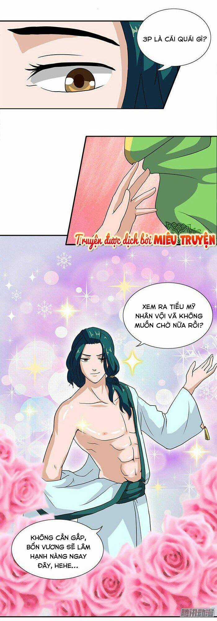 Tận Diệt Vương Gia Mãn Triều Chapter 2 trang 7