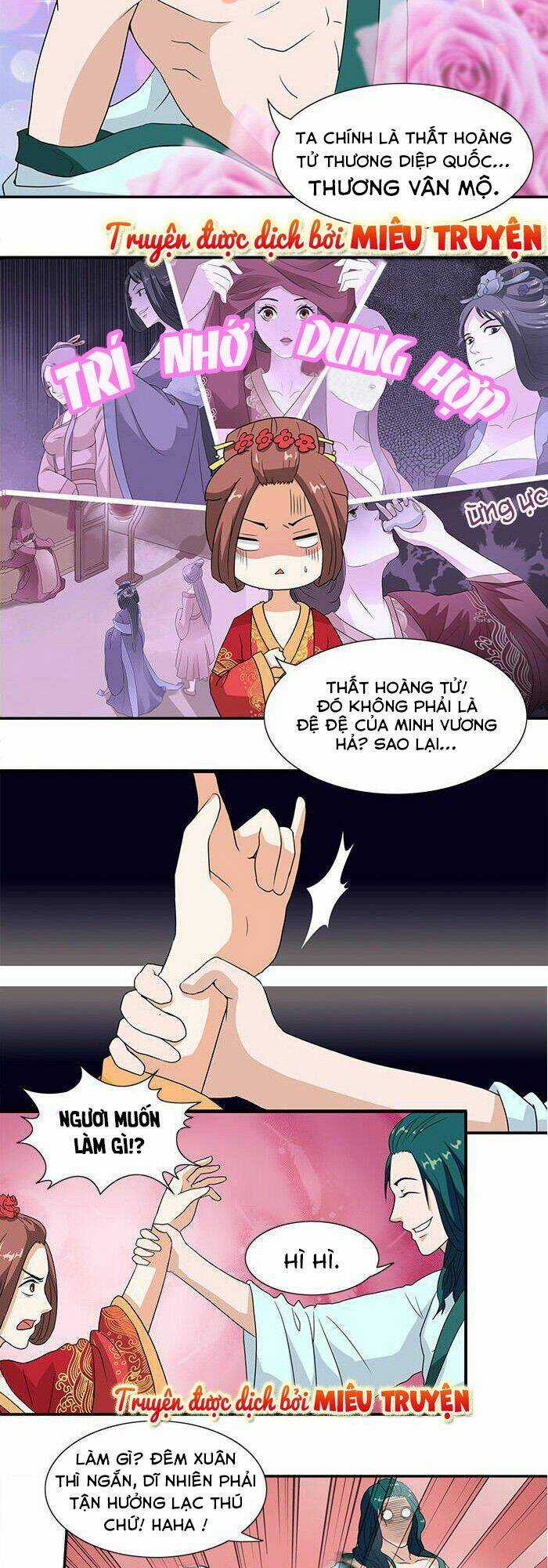 Tận Diệt Vương Gia Mãn Triều Chapter 2 trang 9