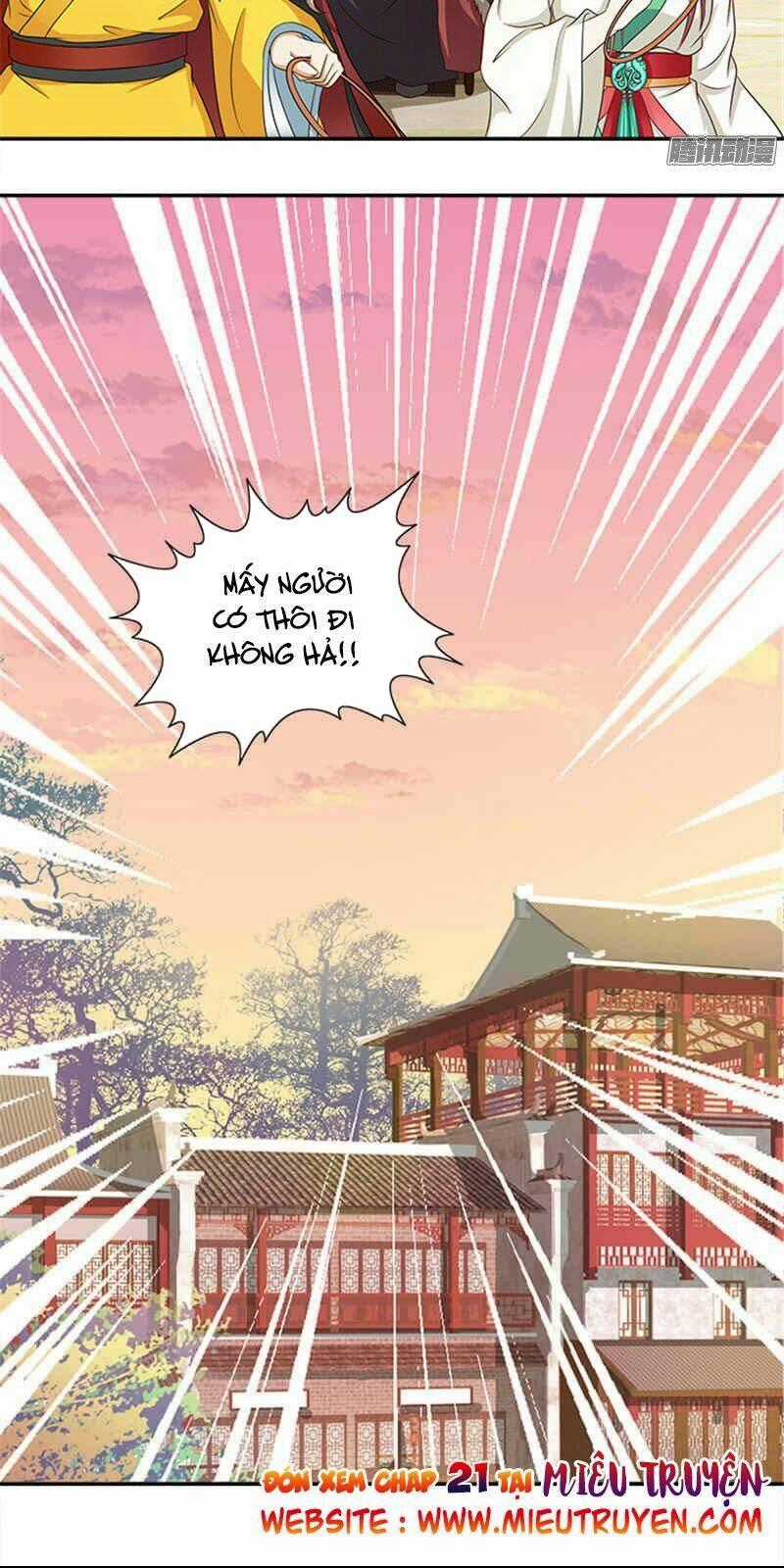 Tận Diệt Vương Gia Mãn Triều Chapter 20 trang 10