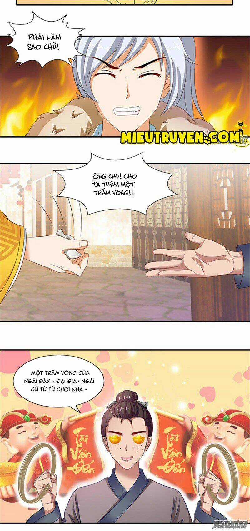 Tận Diệt Vương Gia Mãn Triều Chapter 20 trang 5