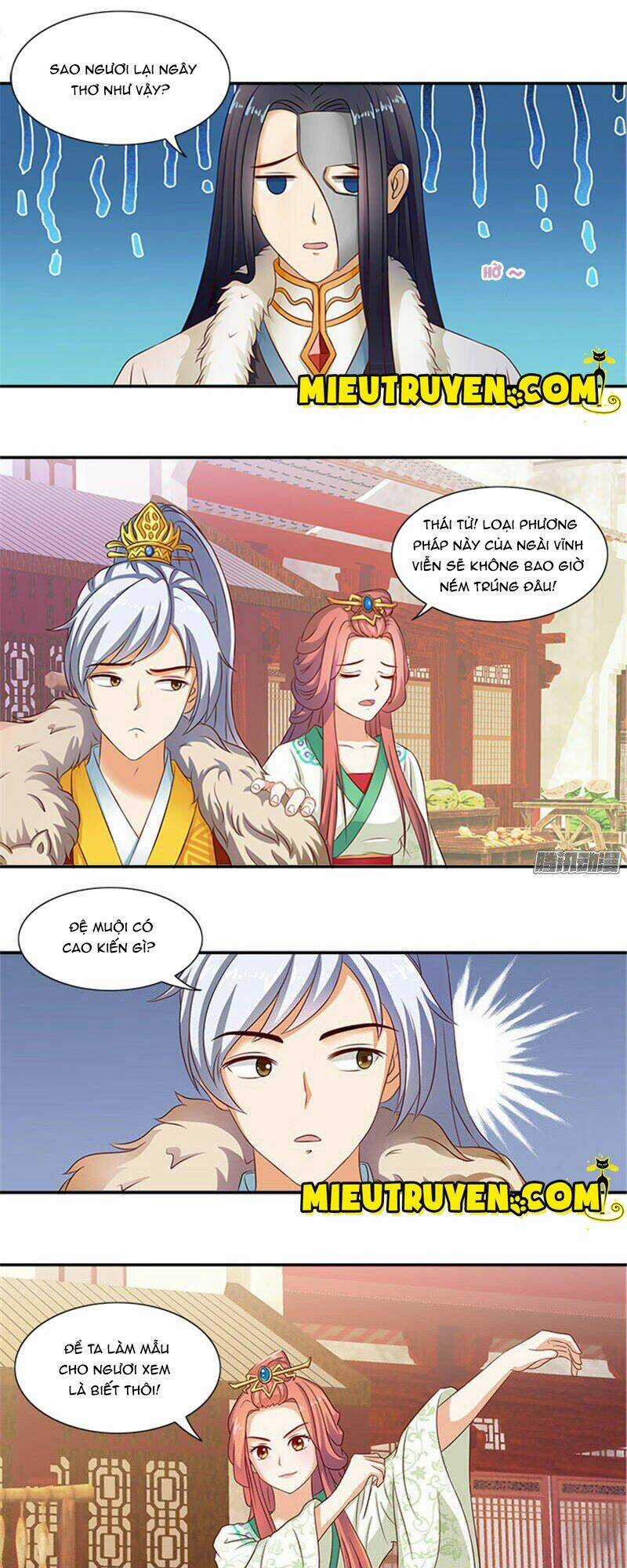 Tận Diệt Vương Gia Mãn Triều Chapter 20 trang 6