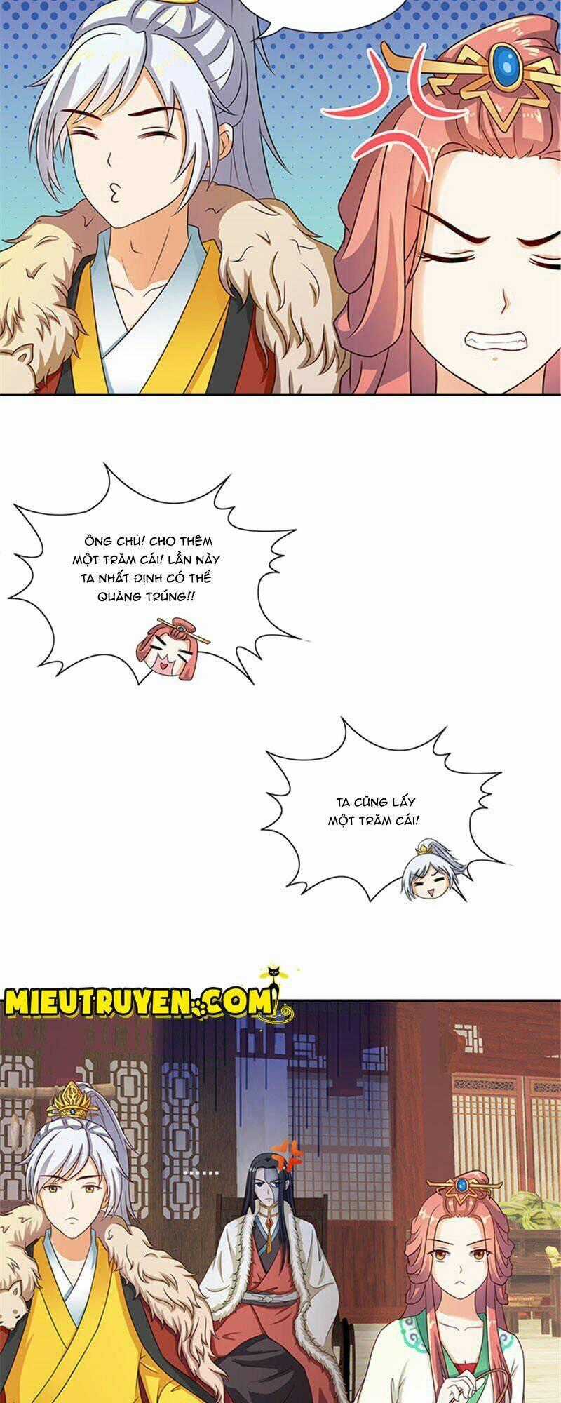 Tận Diệt Vương Gia Mãn Triều Chapter 20 trang 9