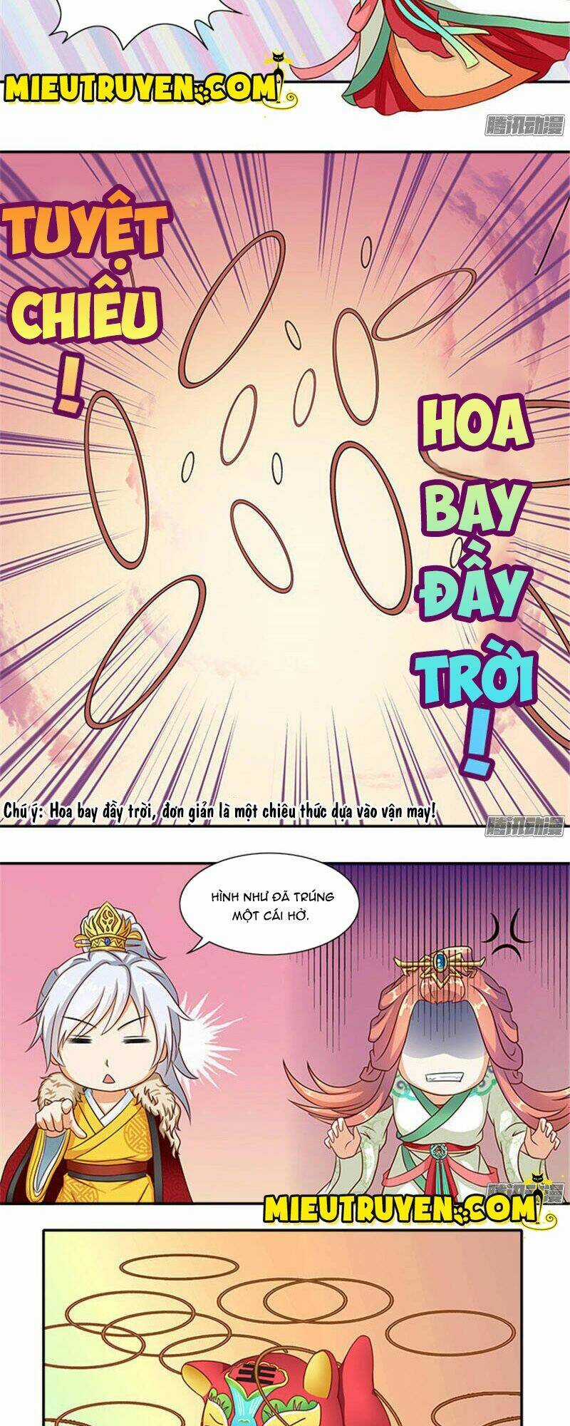 Tận Diệt Vương Gia Mãn Triều Chapter 21 trang 2