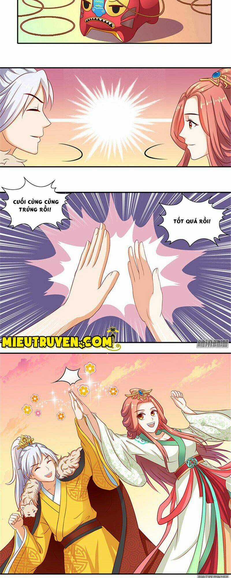 Tận Diệt Vương Gia Mãn Triều Chapter 21 trang 3