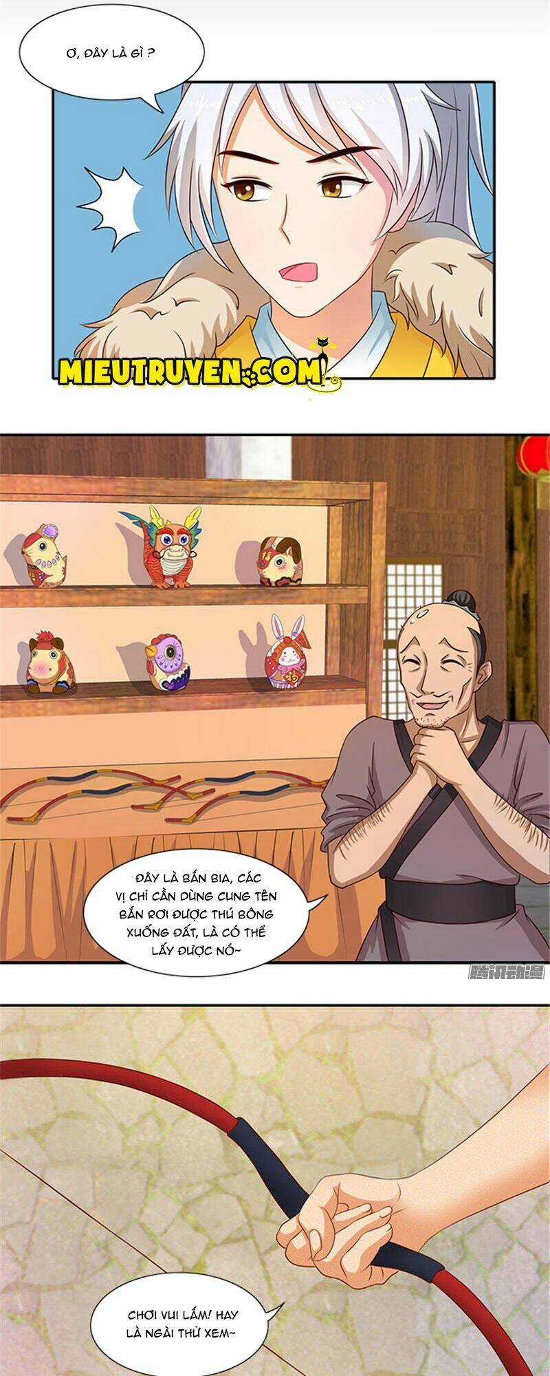 Tận Diệt Vương Gia Mãn Triều Chapter 21 trang 7