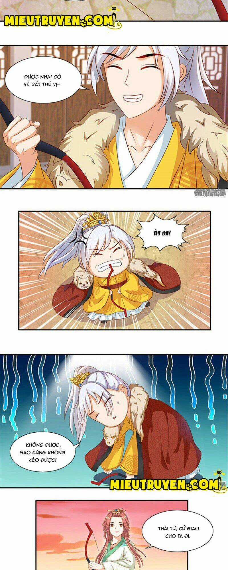 Tận Diệt Vương Gia Mãn Triều Chapter 21 trang 8