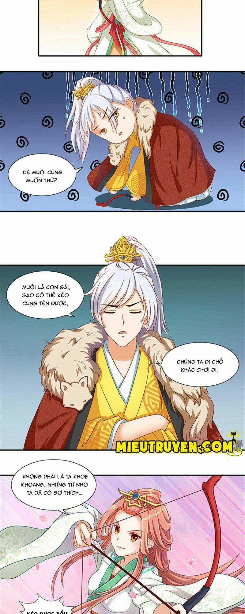 Tận Diệt Vương Gia Mãn Triều Chapter 21 trang 9