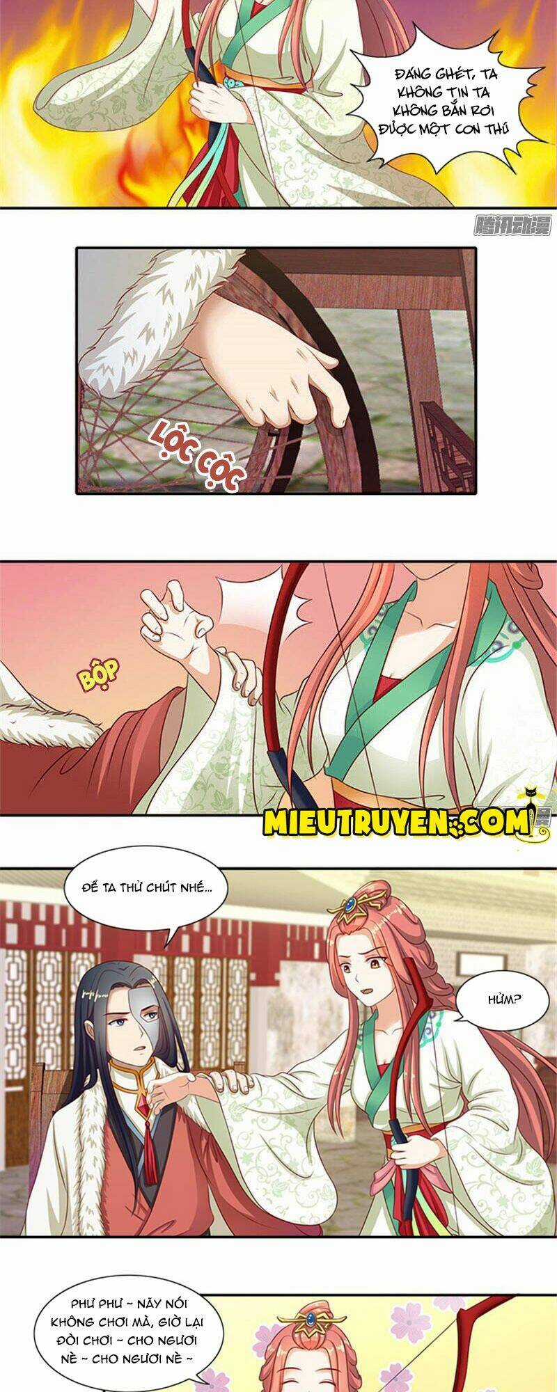 Tận Diệt Vương Gia Mãn Triều Chapter 22 trang 3