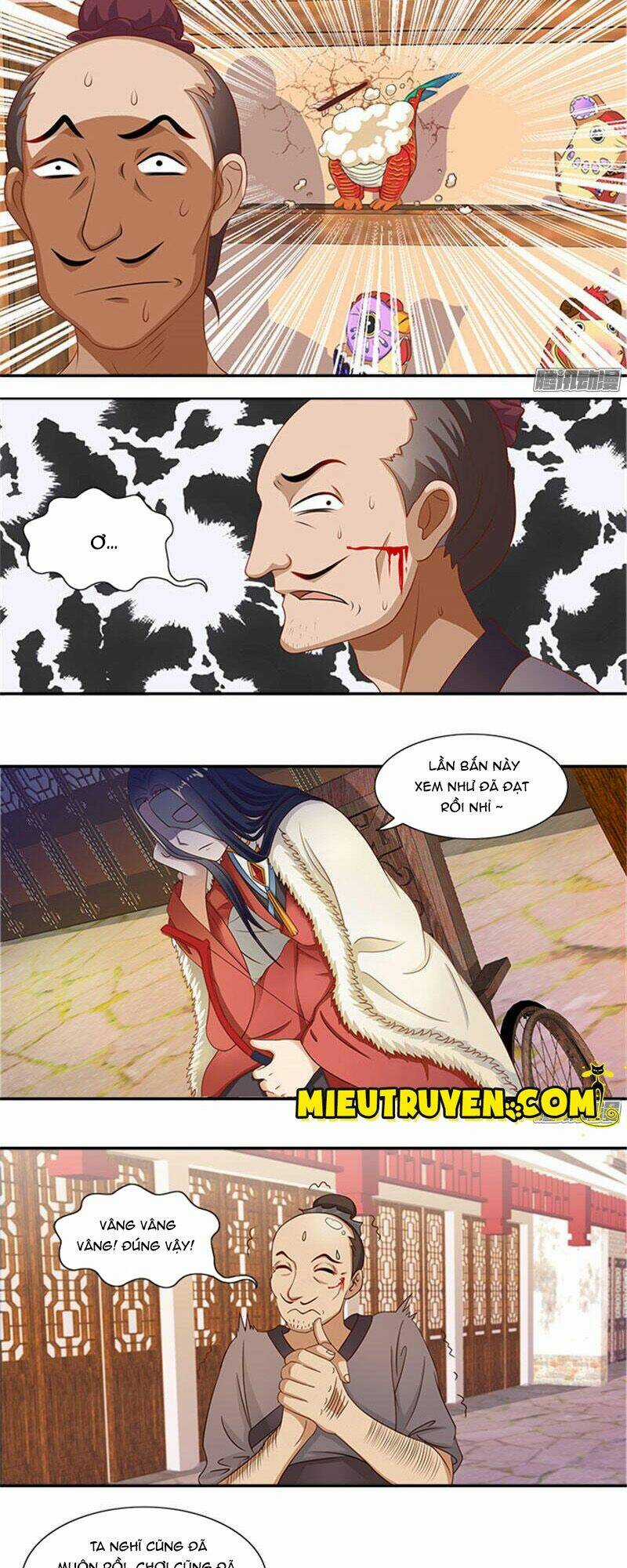 Tận Diệt Vương Gia Mãn Triều Chapter 22 trang 6