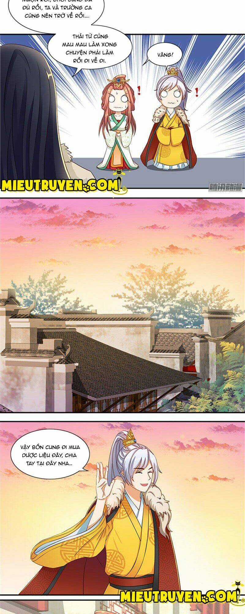 Tận Diệt Vương Gia Mãn Triều Chapter 22 trang 7