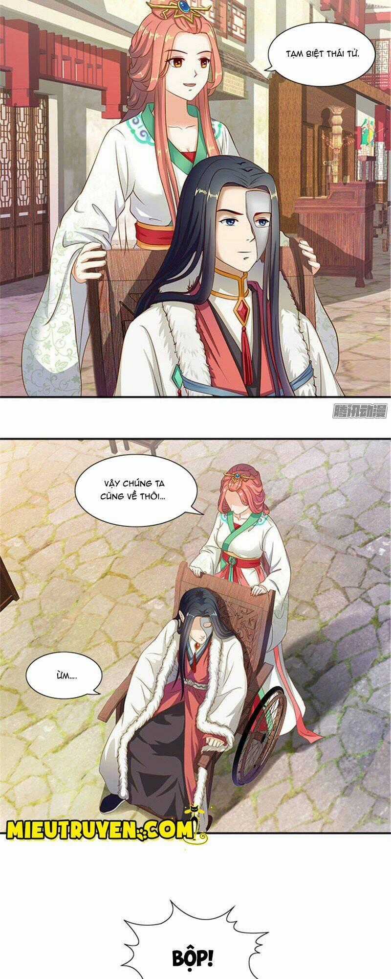 Tận Diệt Vương Gia Mãn Triều Chapter 22 trang 8