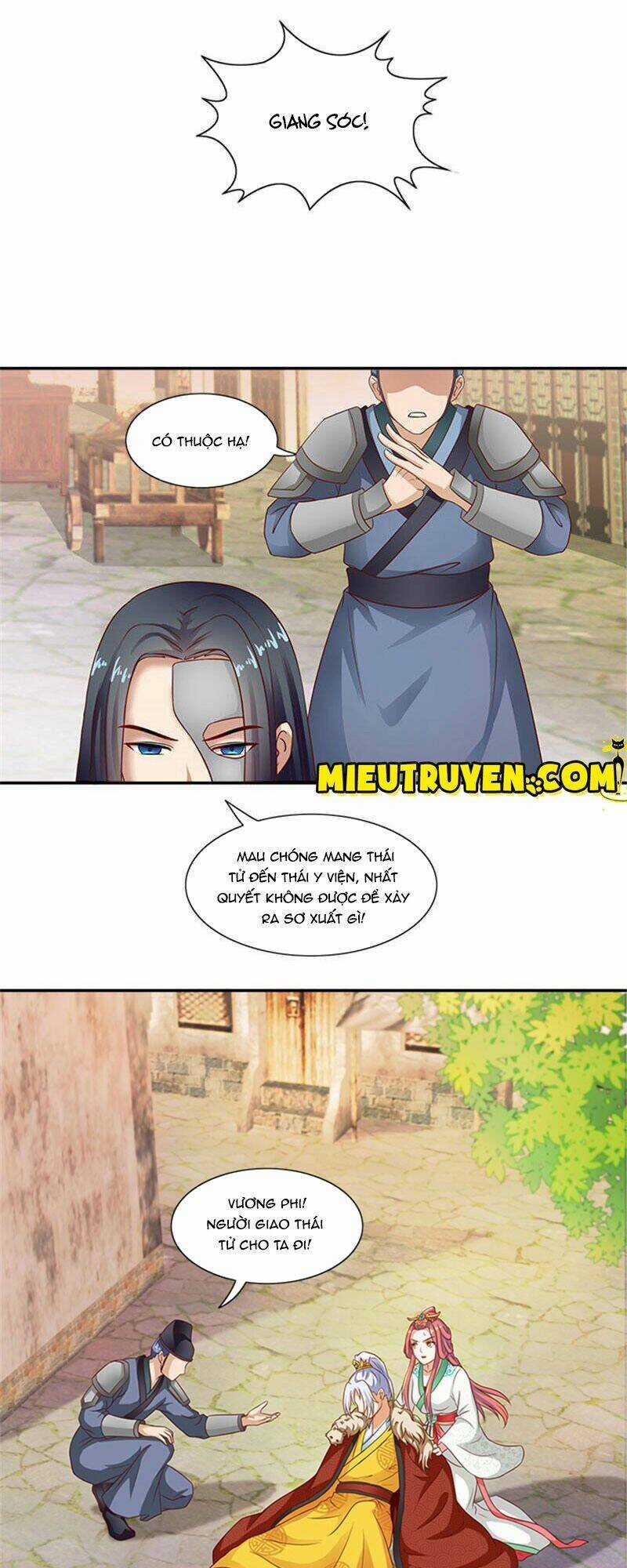 Tận Diệt Vương Gia Mãn Triều Chapter 23 trang 2