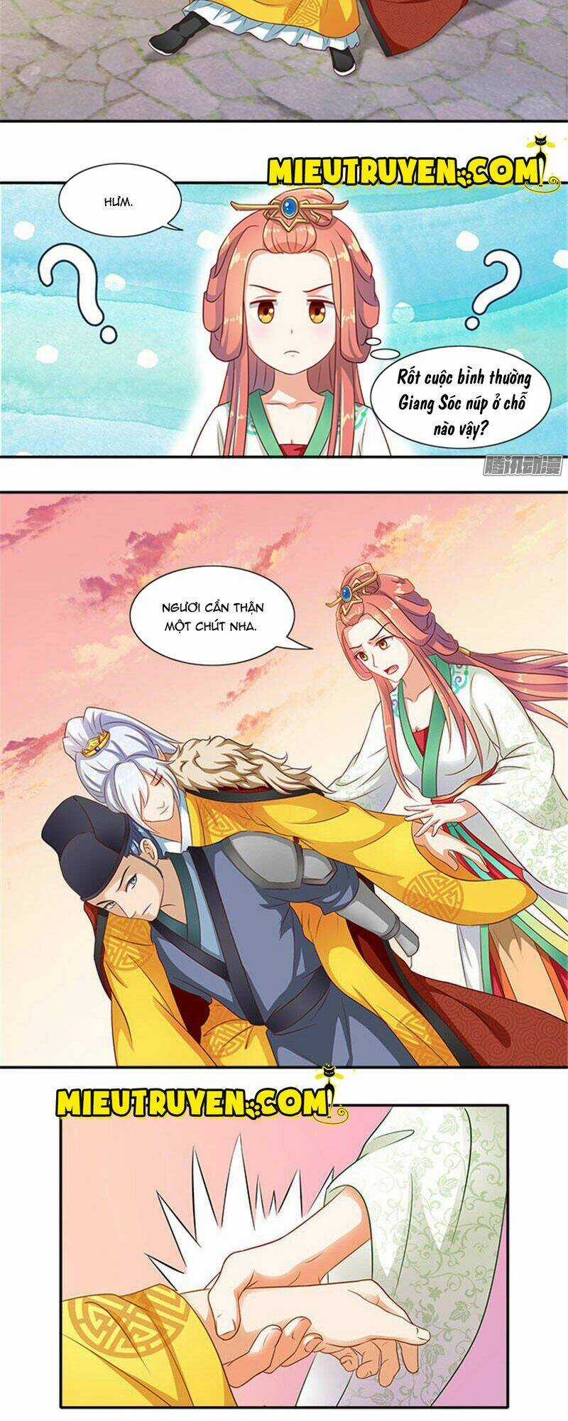 Tận Diệt Vương Gia Mãn Triều Chapter 23 trang 3