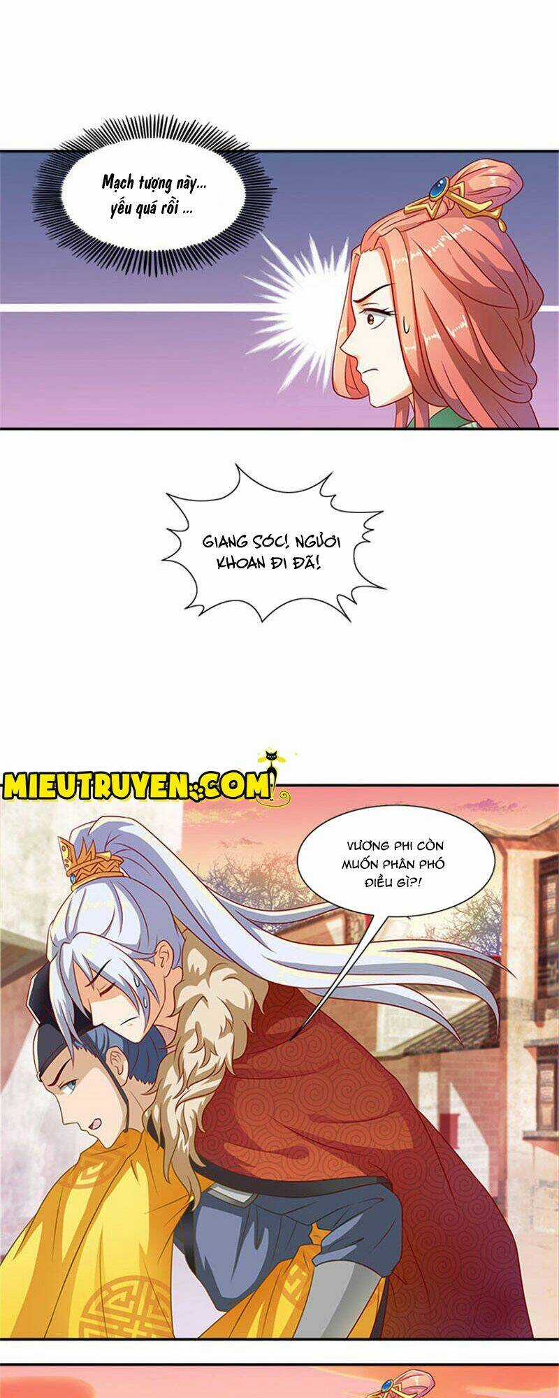 Tận Diệt Vương Gia Mãn Triều Chapter 23 trang 4