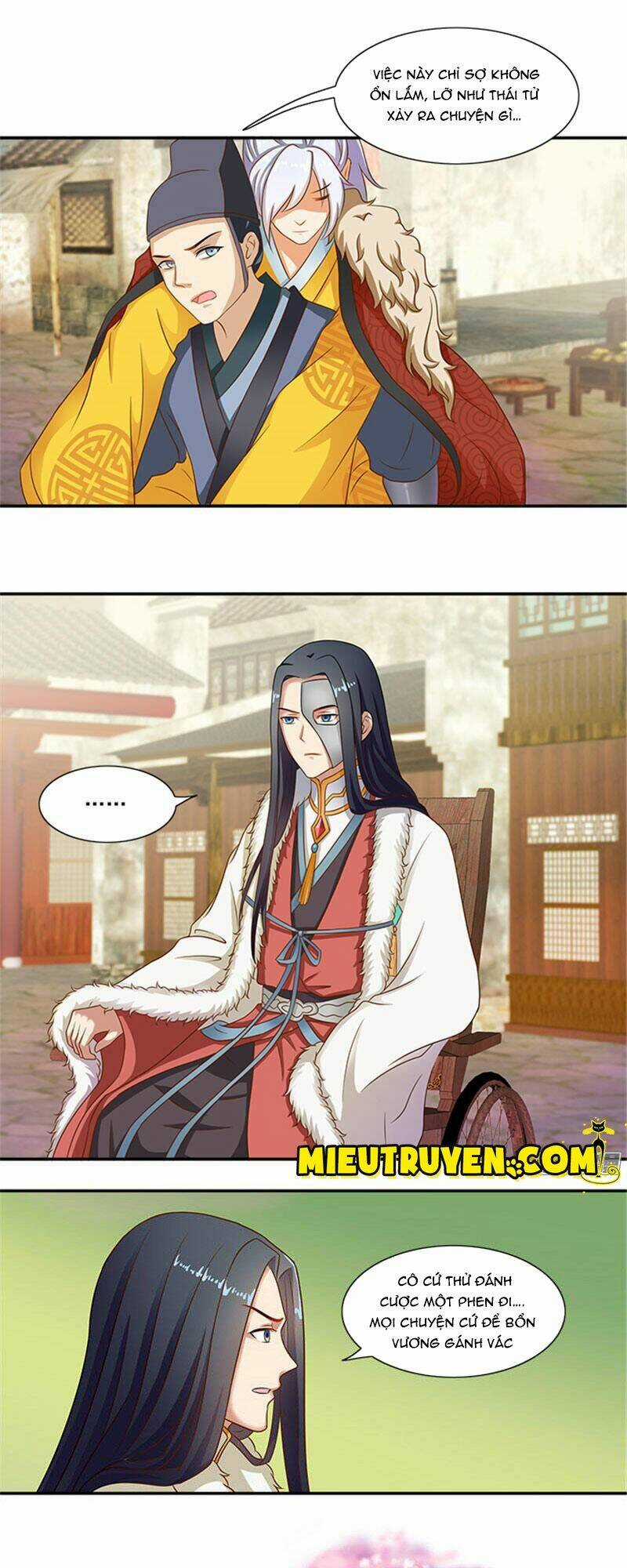 Tận Diệt Vương Gia Mãn Triều Chapter 23 trang 6