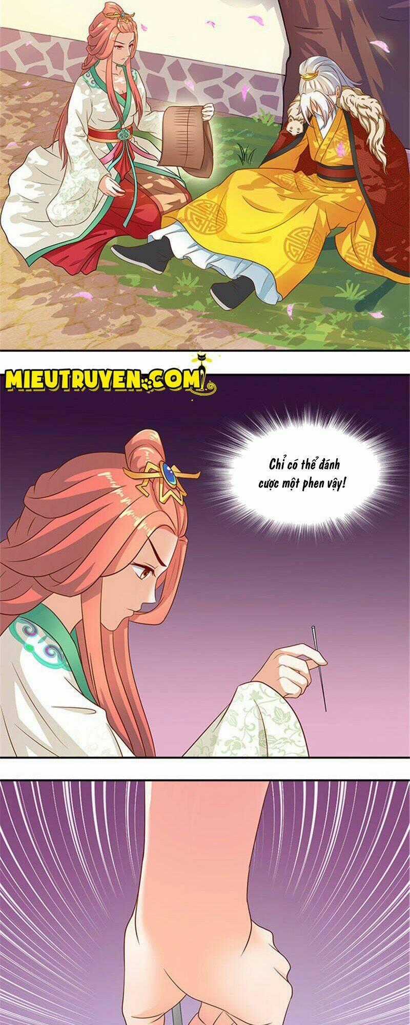 Tận Diệt Vương Gia Mãn Triều Chapter 23 trang 9