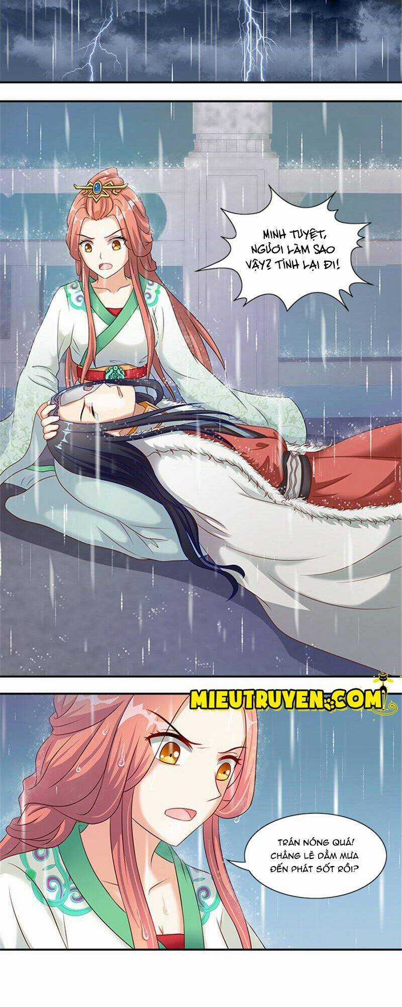 Tận Diệt Vương Gia Mãn Triều Chapter 26 trang 2