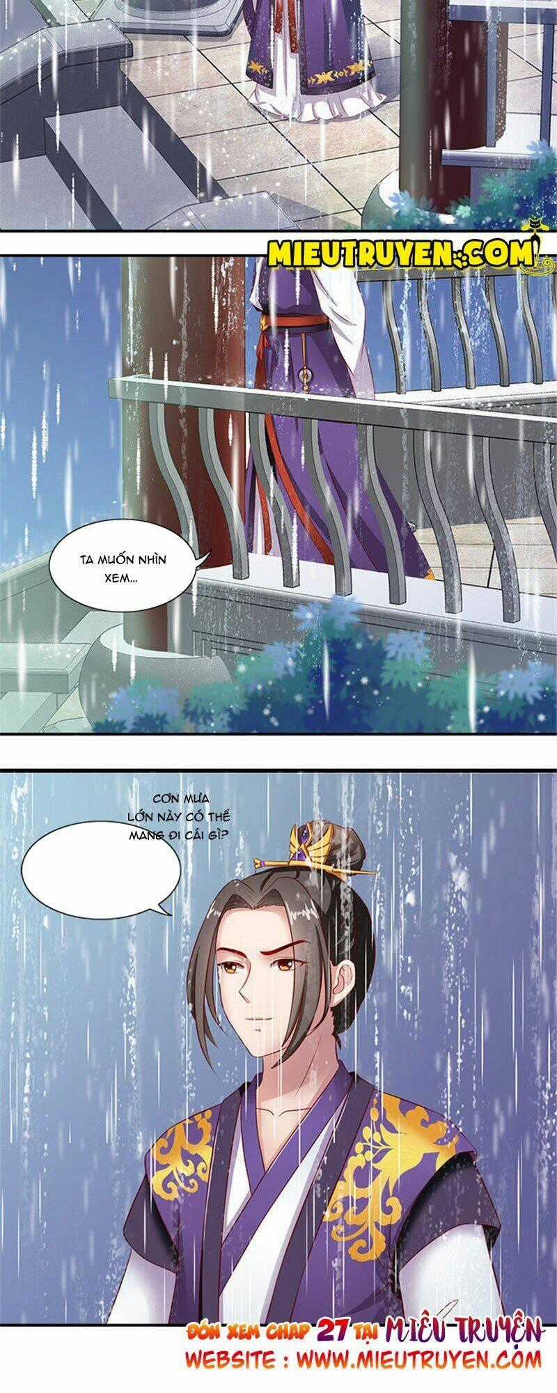 Tận Diệt Vương Gia Mãn Triều Chapter 26 trang 9