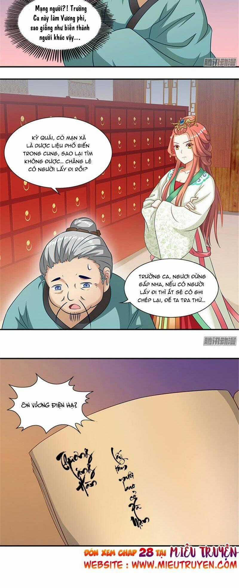 Tận Diệt Vương Gia Mãn Triều Chapter 27 trang 10