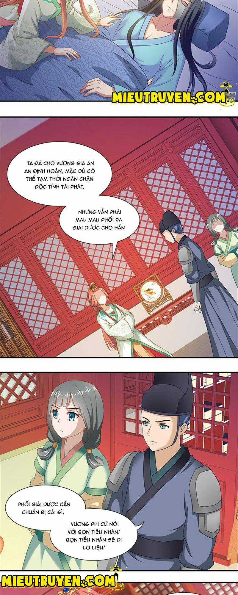 Tận Diệt Vương Gia Mãn Triều Chapter 27 trang 3