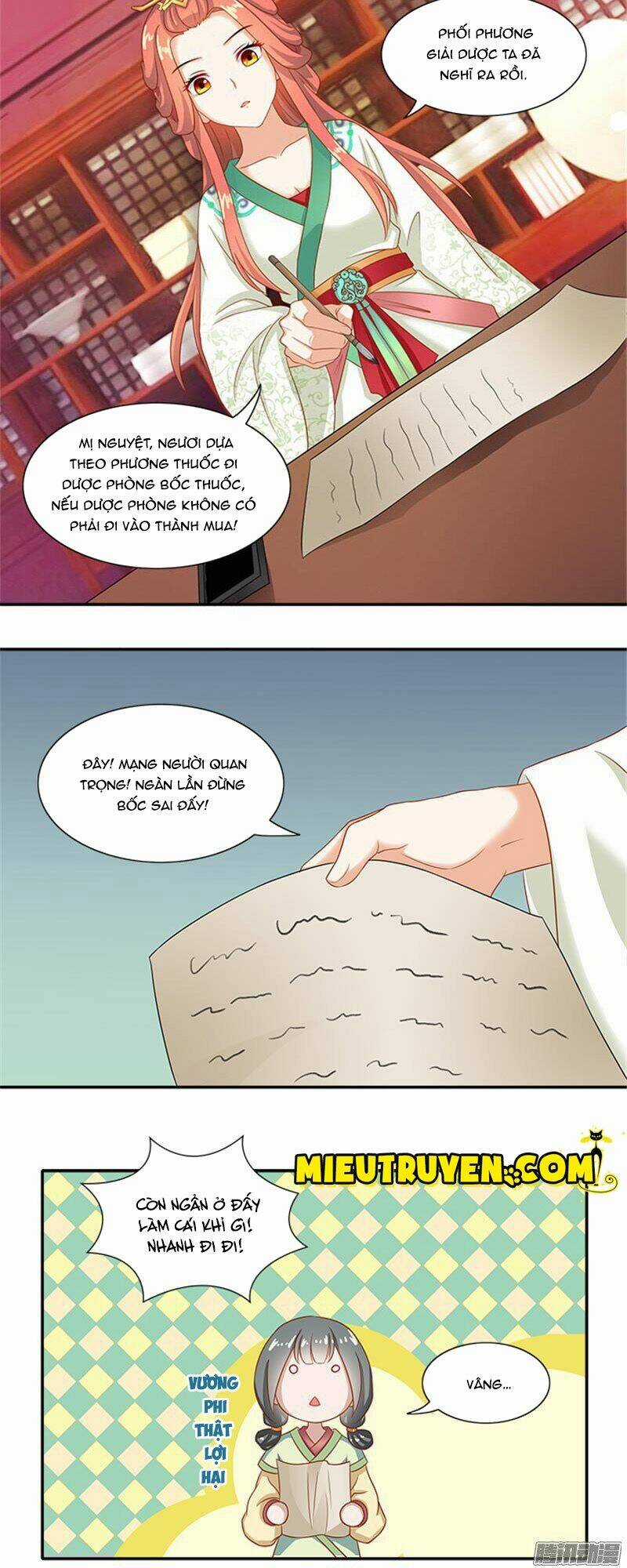 Tận Diệt Vương Gia Mãn Triều Chapter 27 trang 4